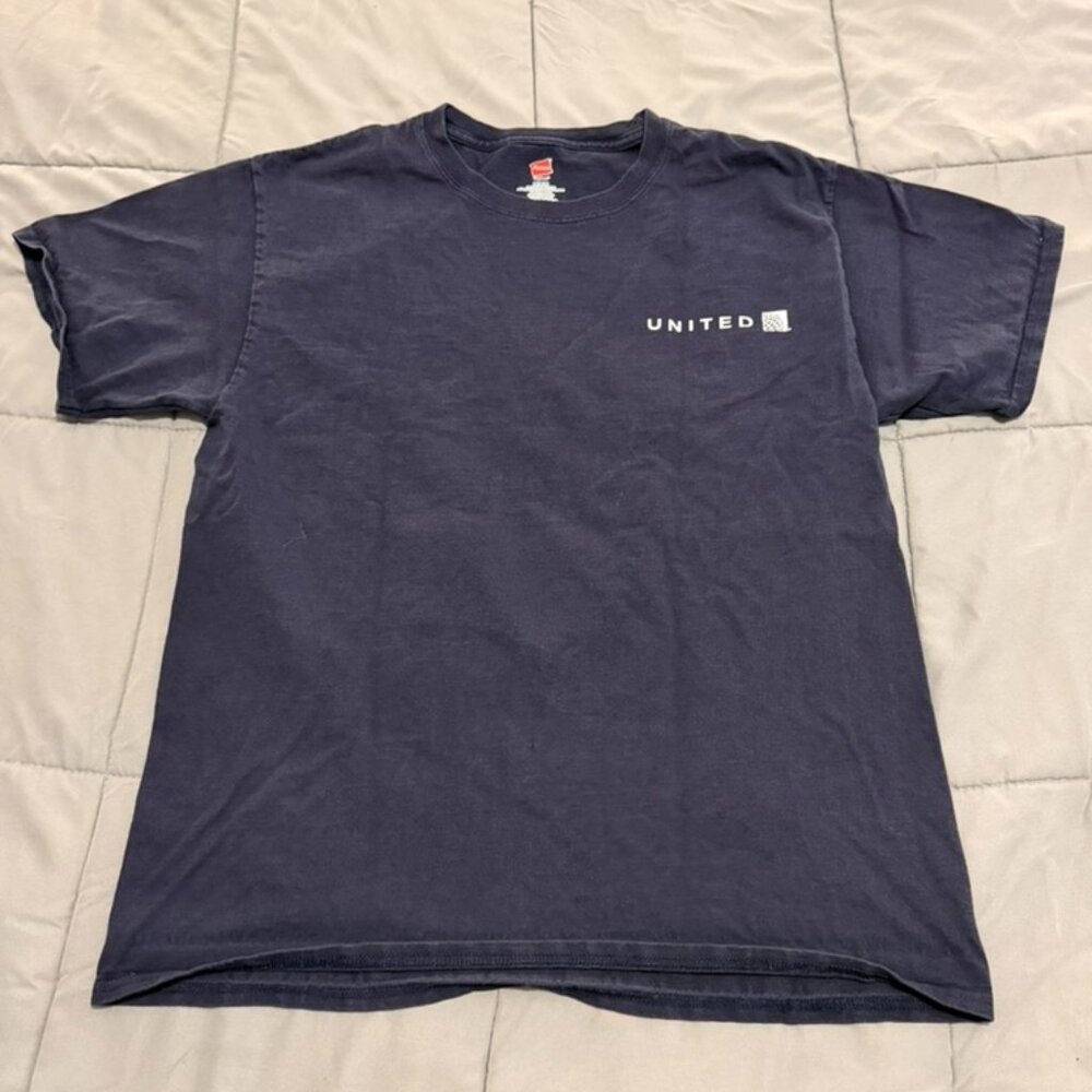 United Airlines Merger Tee